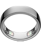Amazon.com: Oura Ring Gen3 Heritage - Silver - Size 7 - Smart Ring