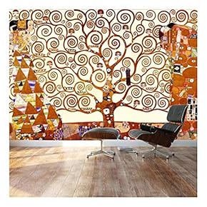 The Tree Of Life by Gustav Klimt - Wall Mural