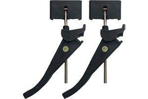 CODUPAX Replacement Parts with T-Bolts Rear Clamp, Front Clamp for Hard Tri-Fold Tonneau Cover - 2pcs