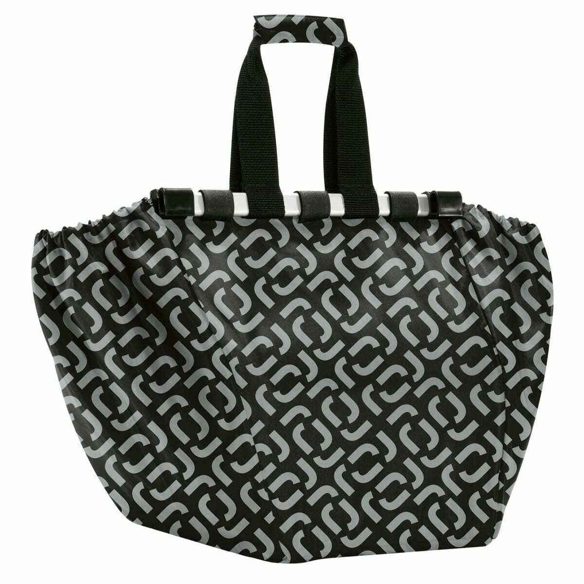 REISENTHEL UJ7054 easyshoppingbag Signature Bag Unisex Black