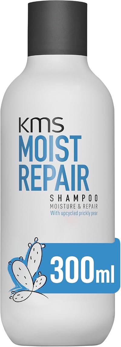 KMS MoistRepair Shampoo Dry Damaged Hair Vegan 300ml