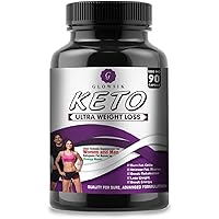 GLOWSIK Keto Capsules with (Green Tea + Garcinia Cambogia + Green Coffee) Extract 1000Mg - 90 CAPSULES