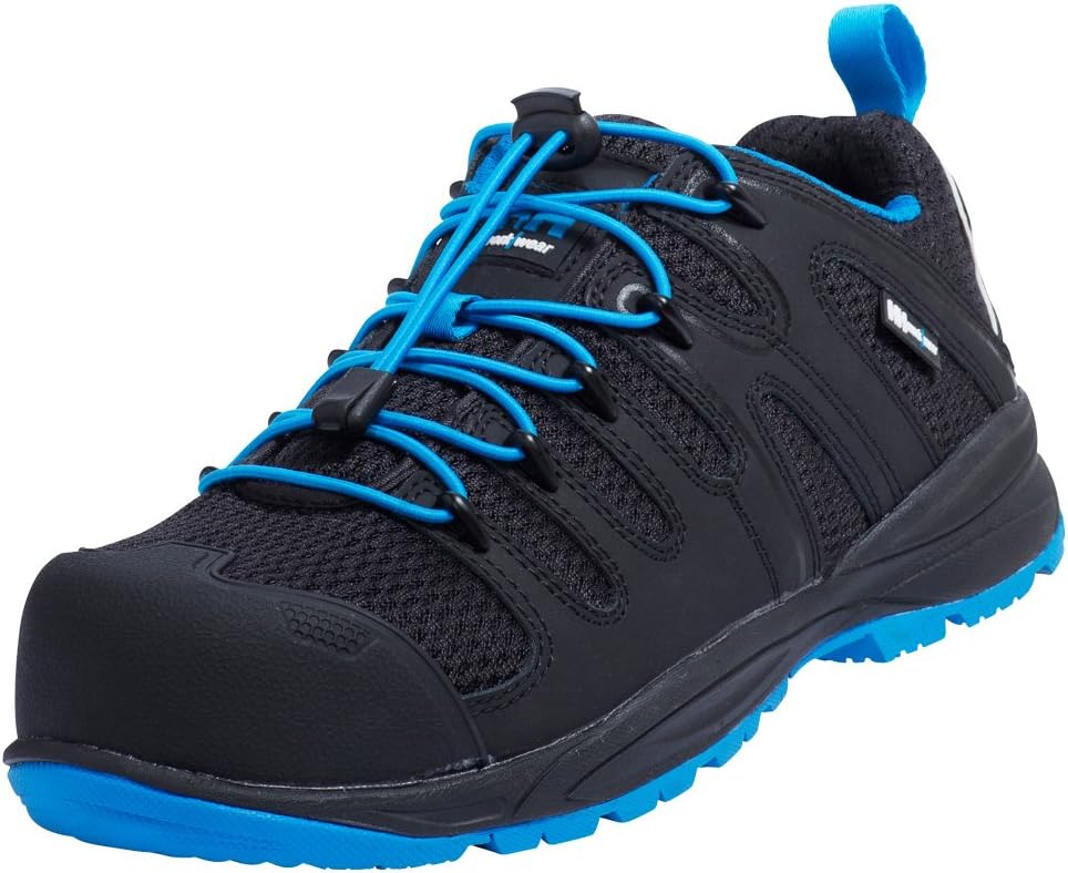 Helly Hansen Flint 78218_995-36 Safety Shoes Low Ww Size 36 Black/Blue