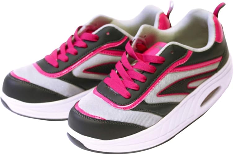 Fitness Step Grey/Pink (40): Amazon.es: Zapatos y complementos