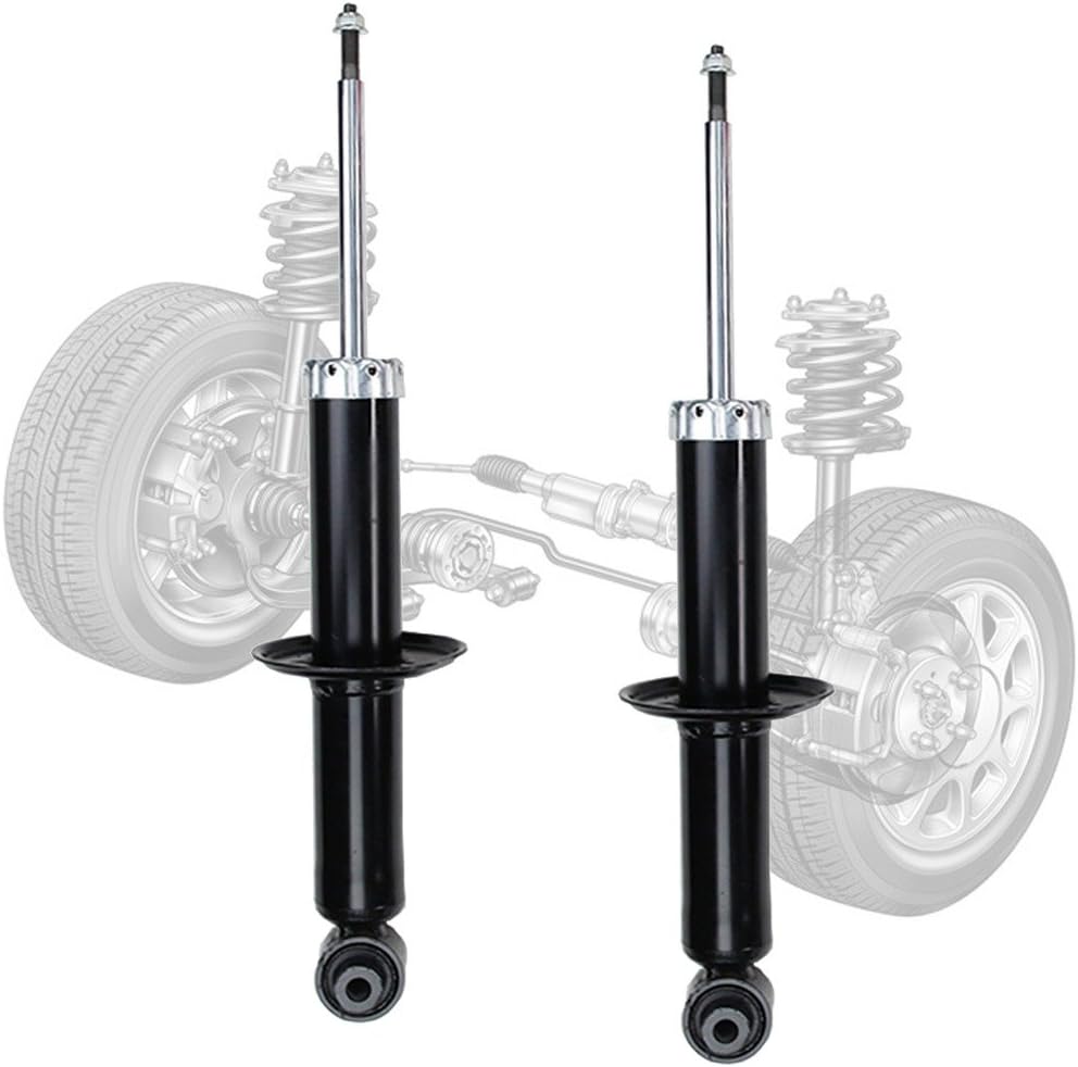 Yumy 2 pcs Rear Right+Left Suspension Gas Strut Shock Absorber for 97-04 A6 Quattro & 98-05 Volkswagon Passat(Not Include Spring)