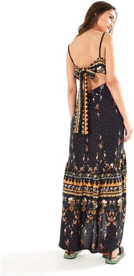 vestido floral nina farm