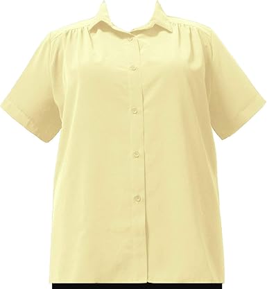 amazon yellow blouse