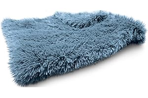 Whiskers & Friends Cat Blankets for Indoor Cats, Throw Dog Blanket for Small Dogs Washable, Cozy Calming Pet Blankets for Cats - 31 in X 21 in