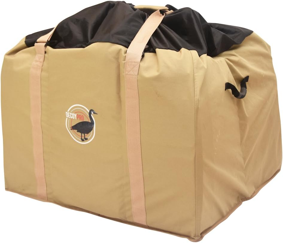 6 Slot Goose Decoy Bags - Floating, Large Full Body Decoy Bags