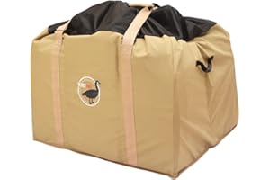 DECOYPRO 6 Slot Goose Decoy Bags - Floating, Large Full Body Decoy Bags