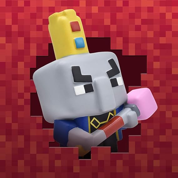 just toys llc minecraft dungeons arch illager mega squishme