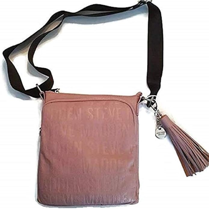 steve madden bglam logo crossbody bag