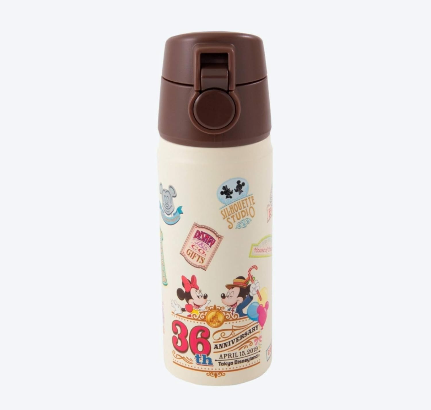 Amazon Co Jp ミッキー フレンズ ドリンクボトル 36周年 アニバーサリー ワールドバザール ディズニー グッズ お土産 東京ディズニーリゾート限定 おもちゃ
