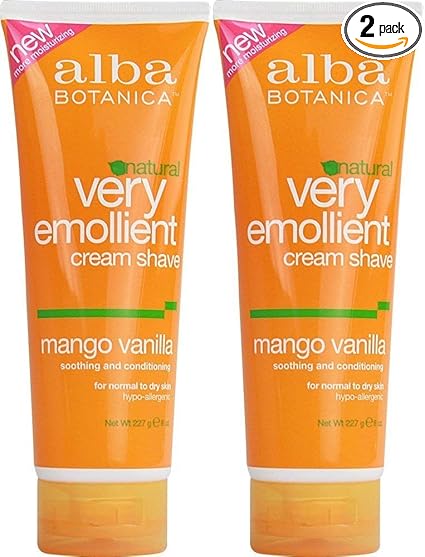 natural emollient cream