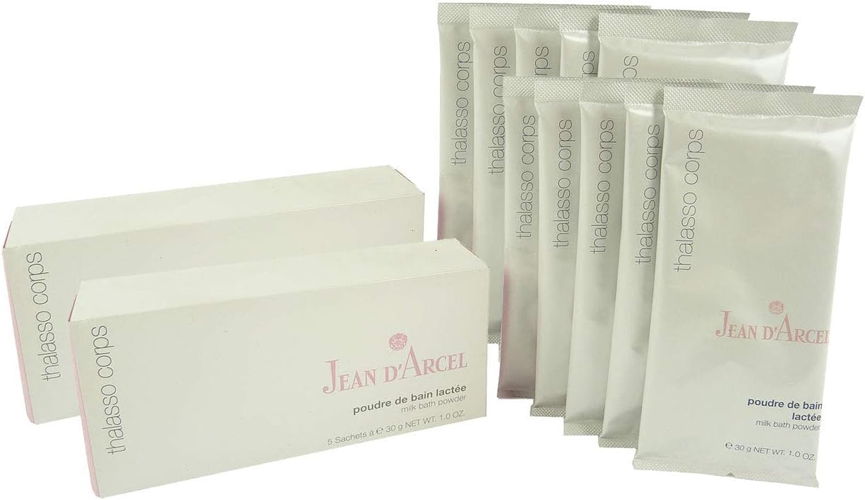 Jean D´Arcel poudre de bain lactée Bath Milk Body Care Multipack 2x150g