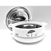 Cello Chef Deluxe Hot-Pot Insulated Casserole, 13.5-Liter (White)