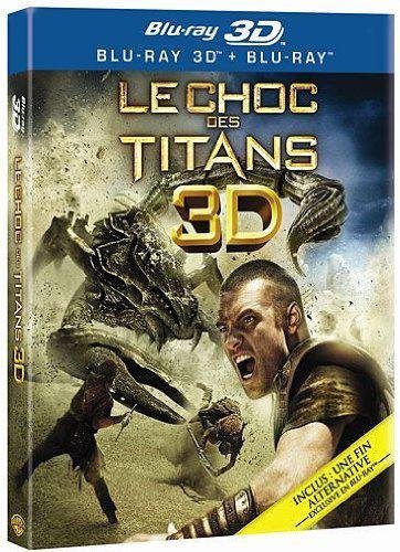 Le Choc Des Titans3d + Blu-Ray