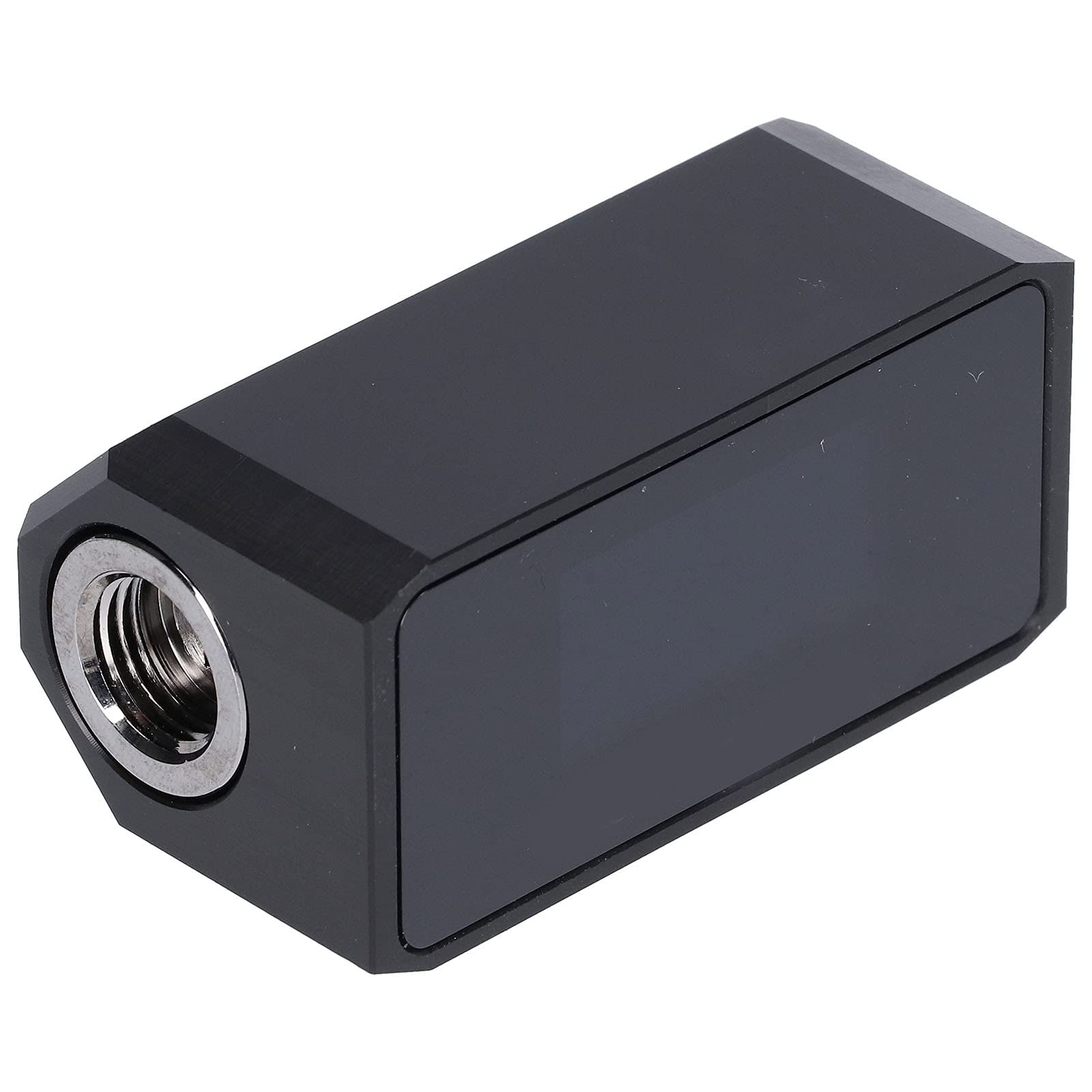 SUNGOOYUE 3 in 1 Water Cooling System Alarm Thermometer Digital Flowmeter Temperature Display for Computer Laptop