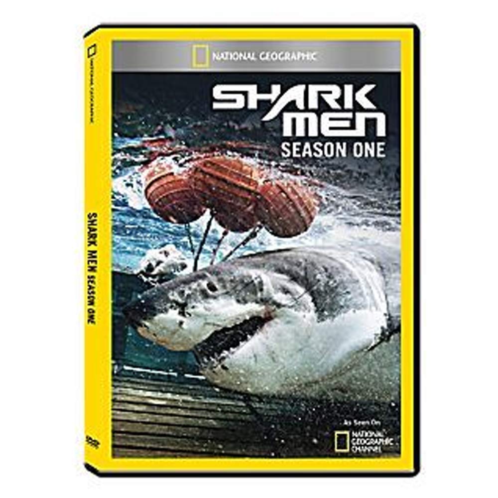 Shark Men: National Geographic TV Series Complete Season 1 DVD