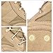 WIDEWAY Men's, Women's Tactical Army Boots 8 Inches Lightweight Combat Boots Jungle Boots Military Work Boots Desert Boots