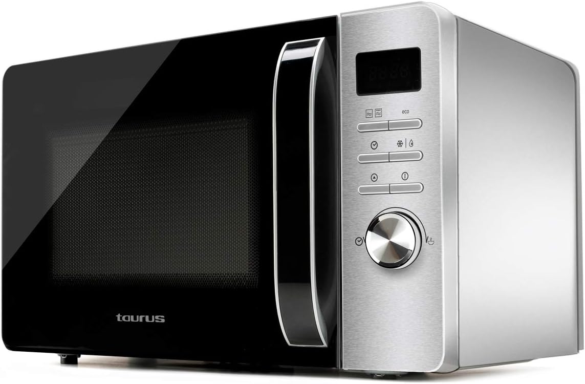 Función descongelar Temporizador 30 min 6 potencias 45.5 x 34.2 x 26 cm Sin  Grill Auto-clean Taurus Microondas Fastwave 20 Blanco 700W Revestimiento  White\u0026Clean 20L Tecnología FastWave Microondas Grandes electrodomésticos  futakuchi-hakata.com