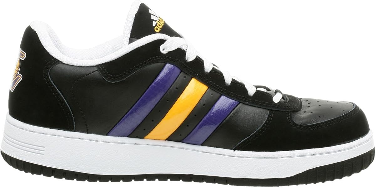 Amazon Com Adidas Men S Btb Low Nba Lakers Basketball Shoe Basketball