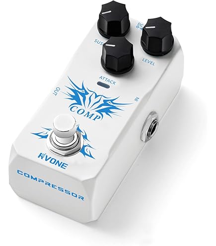 Amazon.com: Joyo Jf-10 Dynamic Compressor Guitar AMP Effect Pedal