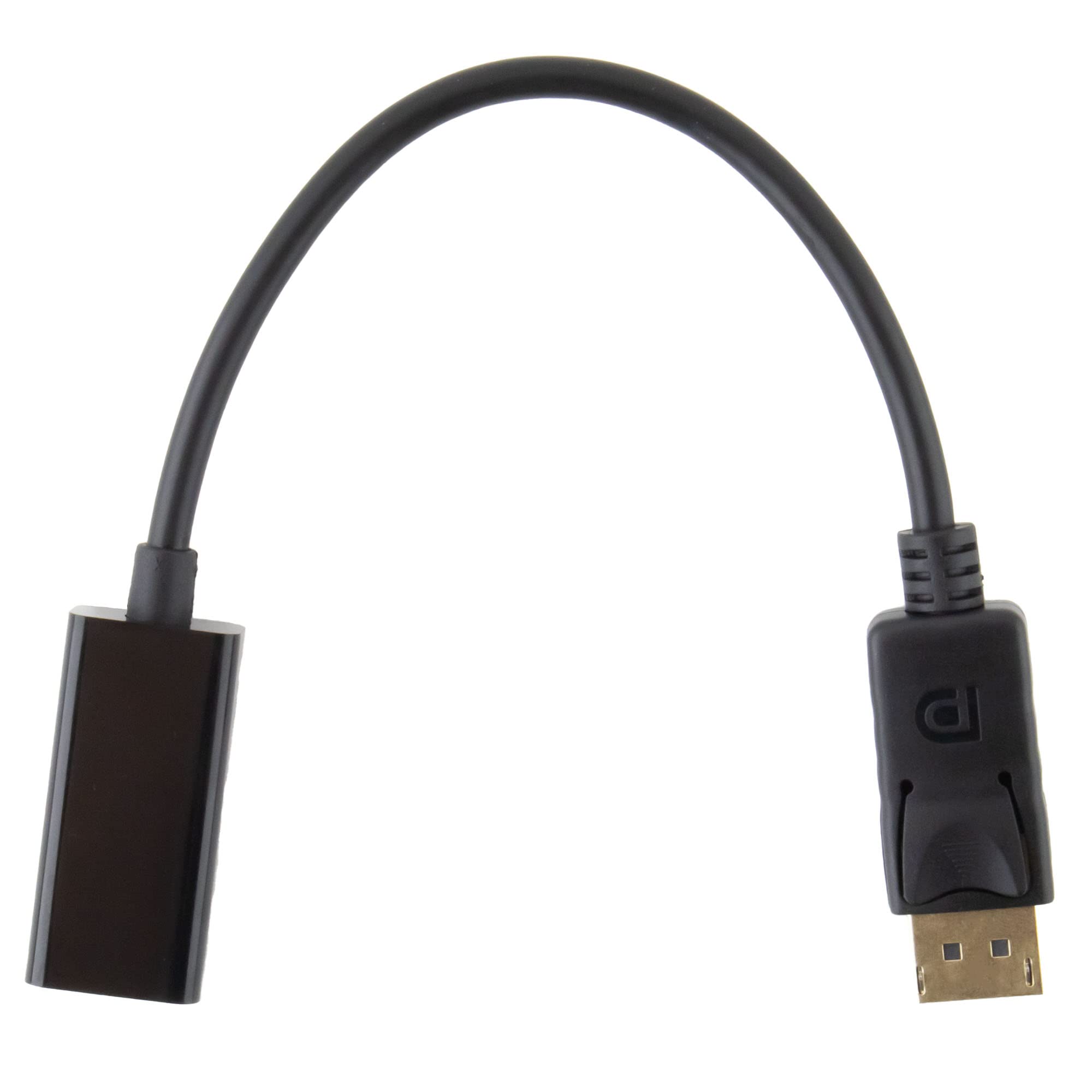 SeKi DisplayPort to HDMI Adapter 4K Gold Plated Contacts - HDMI Female to DisplayPort Male 85115