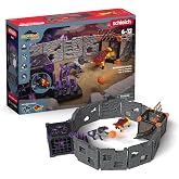 Schleich Eldrador - 71Pc Battlecave Arena: Lava Vs. Shadow | 42673 | Monster Figurine, Battle Creature Toy for Boys 7+, Fantasy Beast, Action Figure Gifts, Screen-Free Imaginative Pretend Play