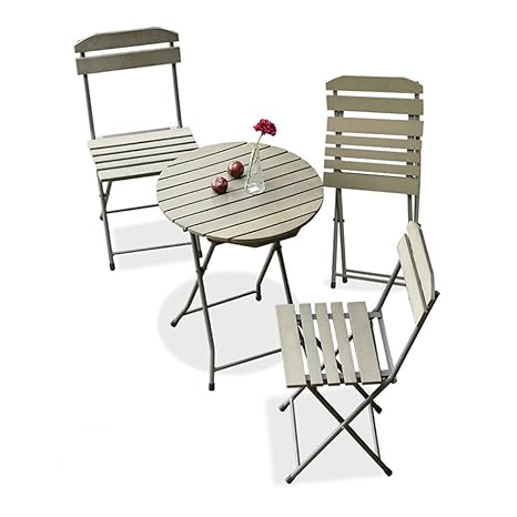 Sillas y mesas plegables para balcon | Sillas plegables