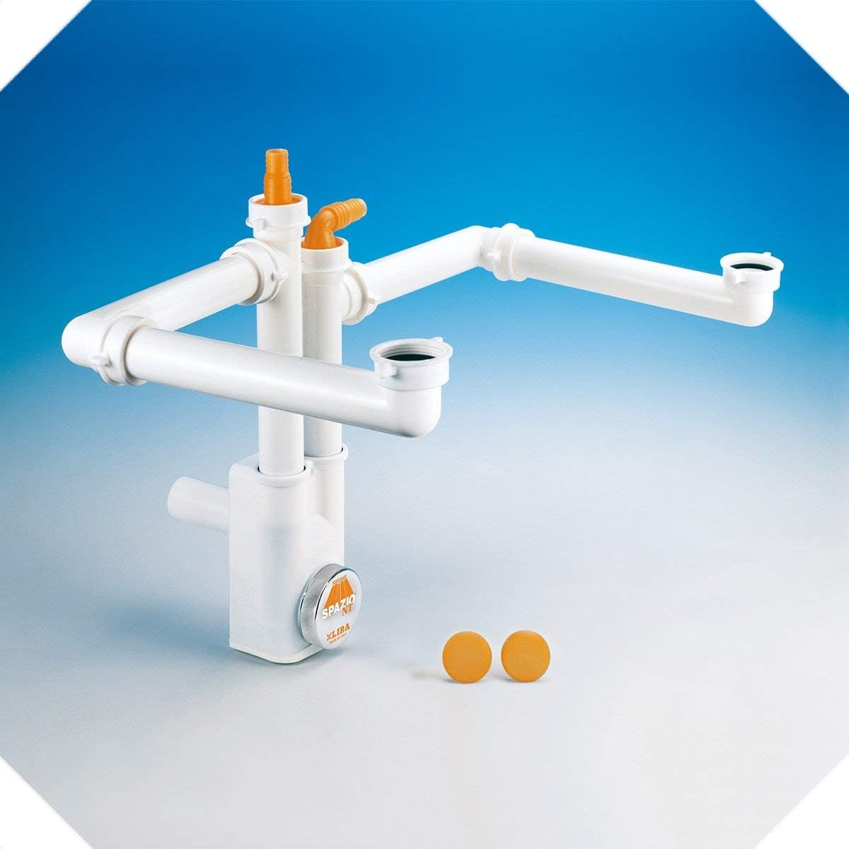 doppio lavello per armadio base da 30 pollici