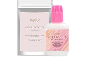 EMEDA Lash Bonder for Eyelash Extensions, Not Adhesive, Speed up Drying Time, Glue Accelerator for Lash Extensions, Sealer Ad