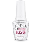 Gelish TPO-Free Soak-Off Brush-On Builder &ndash; Clear, 15 mL