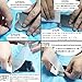 mylb [2 Pack] Xiaomi Mi A1 Screen Protector, New Slim Soft TPU [Maximum Coverage] Full Cover Screen Protector for Xiaomi Mi A1（Note: Non-Tempered Glass Film） (Transparent)