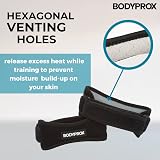 Bodyprox Patella Tendon Knee Strap 2 Pack – Adjustable Support Brace view 2