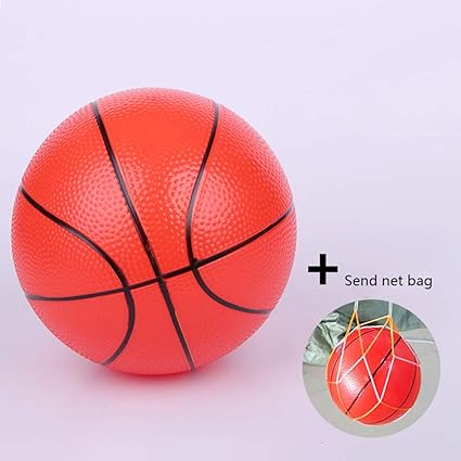 small inflatable basketball