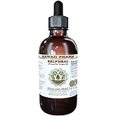 Selfheal Alcohol-Free Liquid Extract, Organic Selfheal (Prunella Vulgaris) Dried Herb Glycerite Natural Herbal Supplement, Hawaii Pharm, USA 2 fl.oz
