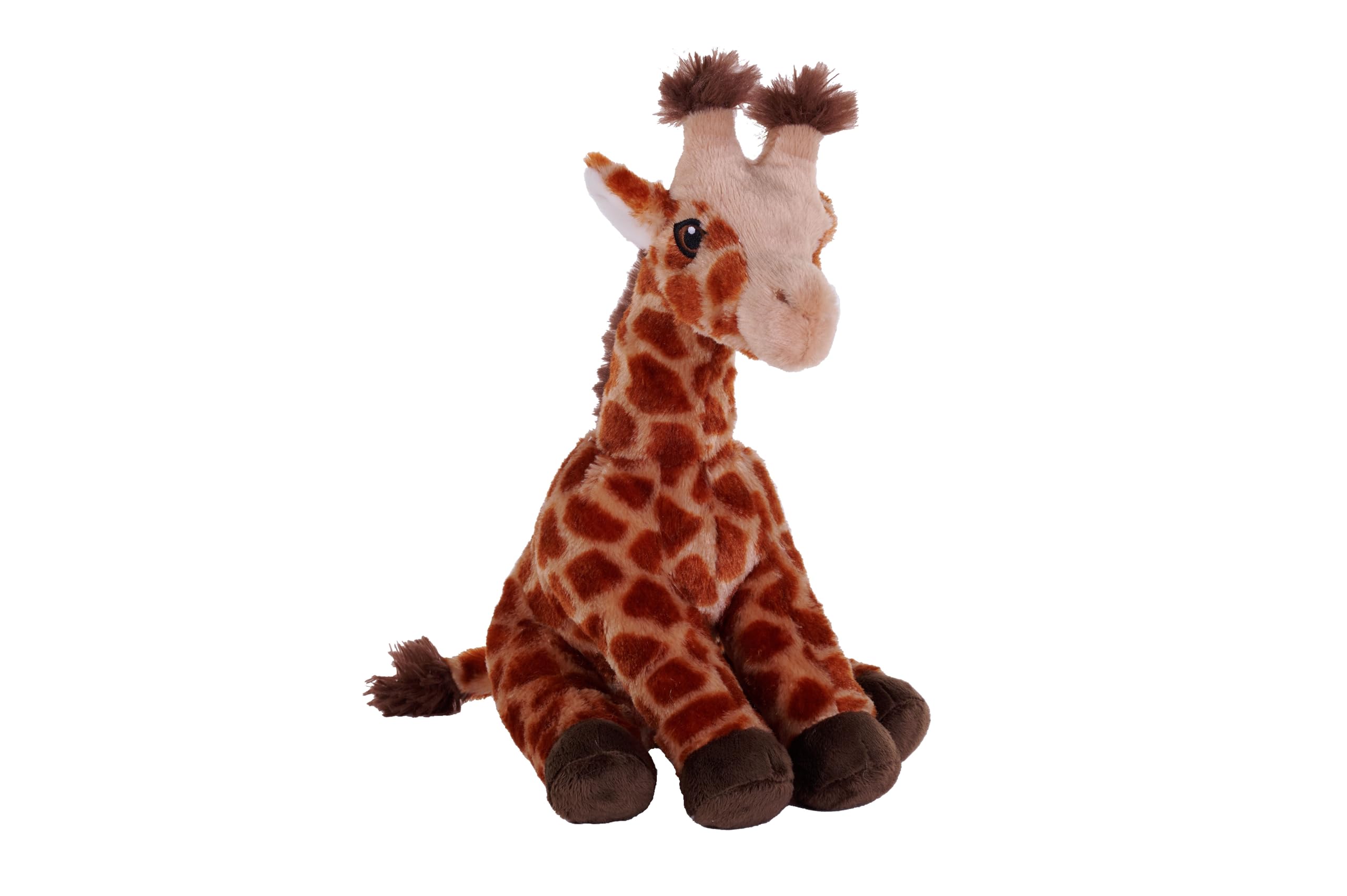 Wild Republic Cuddlekins Eco Mini Giraffe Baby, Stuffed Animal, 8 Inches, Plush Toy, Fill is Spun Recycled Water Bottles, Eco Friendly
