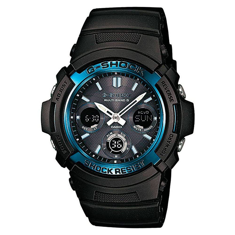 CASIO - Men's Watch AWG-M100A-1AER — image 1
