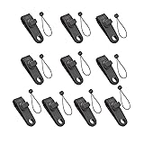 Tarp Clips Heavy Duty Lock Grip Clamps, 10pcs Tarp