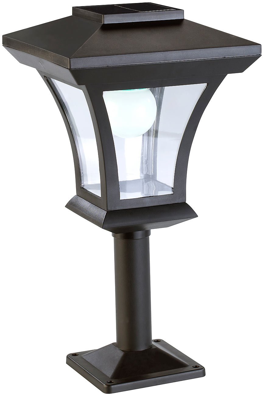 lampe solaire sur pied