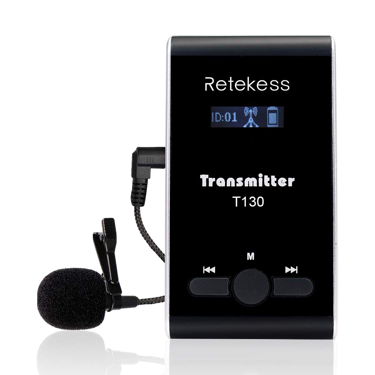 Retekess T130 Wireless Tour Guide