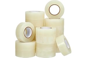 Meooeck 20 Roll Hockey Sock Tape Multipurpose Cloth Tape Roll Strong Adhesive Stick Shin Pad Sports Gifts for Gear Accessories Equipment, Easy to Apply Stretch(Clear White)