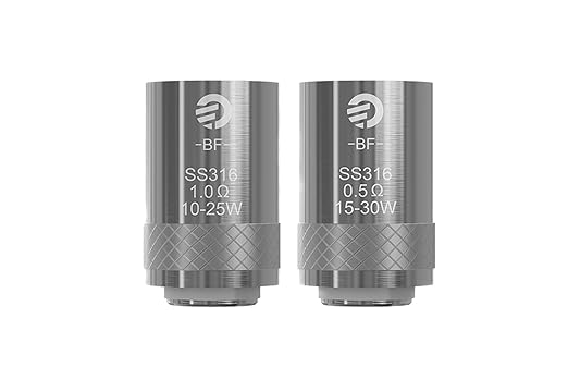 Cubis BF SS316 Verdampferköpfe 0.5 Ohm - 5 Stück