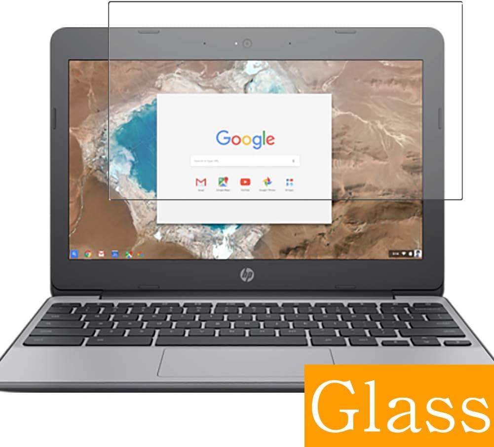 Synvy Tempered Glass Screen Protector for HP Chromebook 11-v000 si / v031nr / v001na / v010nr / v020wm / v051sa / v025wm / v010wm / v032nr 11.6" Visible Area Film Protectors
