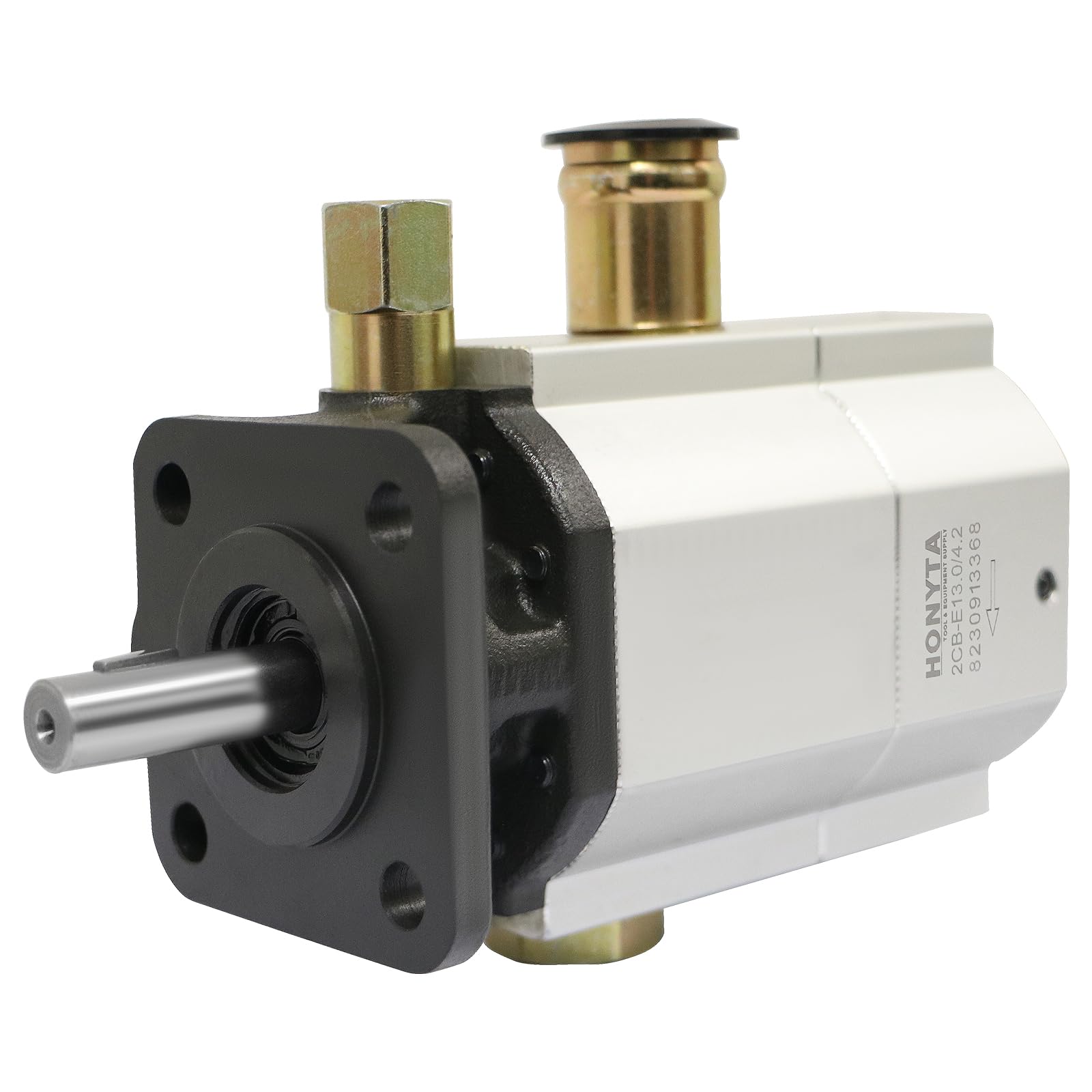 Photo 1 of RYFT Hydraulic Log Splitter Pump 16GPM 2-Stage Gear Pump, HI/LO Gear Pump, Wood Splitter Pump 3000 PSI,3600RPM Aluminum Log Splitters Pump 1/8" Keyed Shaft for Log Splitters