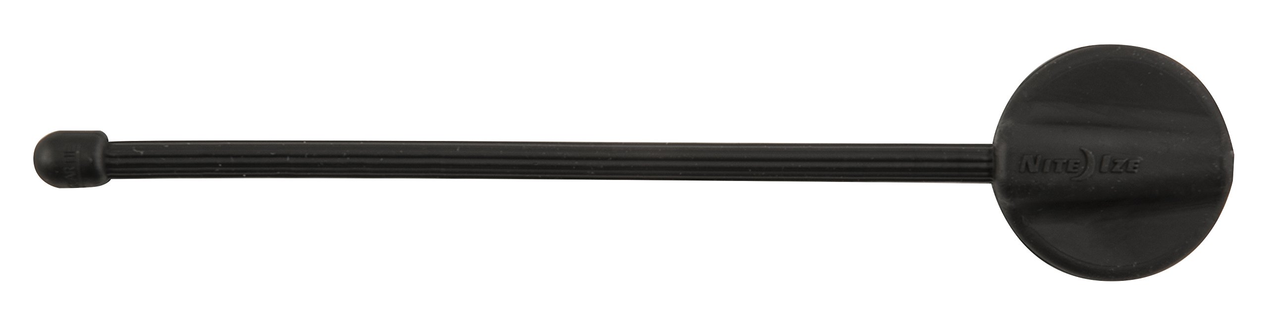 Nite Ize Gear Tie Mountable Size 4 Black Pack of 2