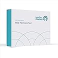 LetsGetChecked - at-Home Male Hormone Test | Test for Testosterone, Sex Hormone Binding Globulin (SHBG), Free Androgen | CLIA-Certified Results in 2-5 Days | 100% Private & Discreet | Accurate & Fast