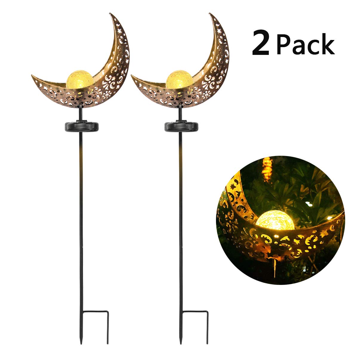 Best Solar Garden Lights Amber