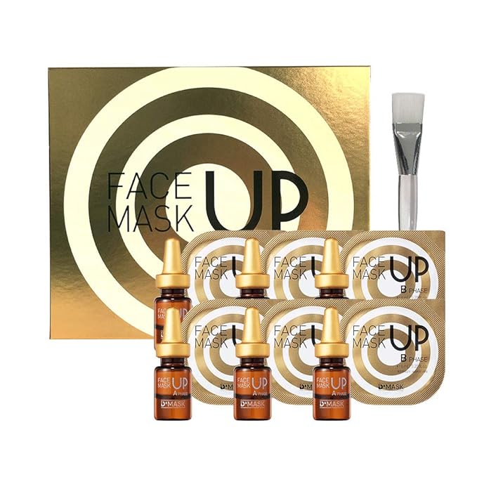 Download Amazon Com Dmask Face Up Mask 1ml 6ml 6ea Beauty PSD Mockup Templates